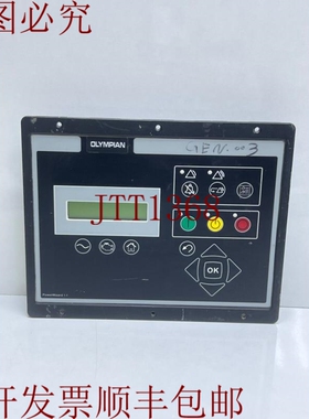 原装供应.POWERWIZARD 1.1 发电机套装控制面板 350-5