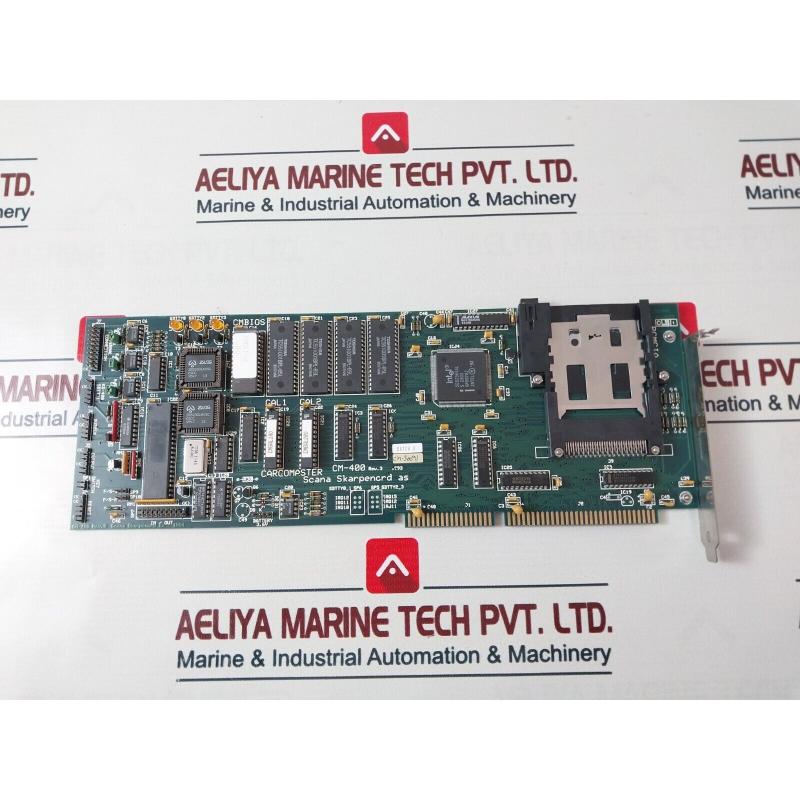 原装供应Scana Skarpenord CM-400 PCB 卡Rev.3