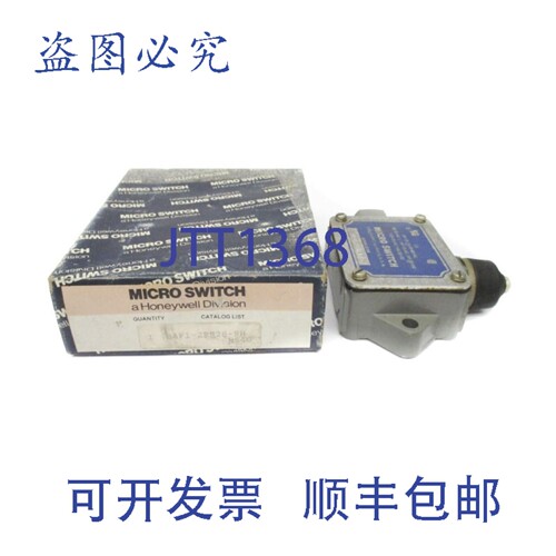 原装供应微动开关 BAF1-2RN28-RH 480VAC 20A NSMP