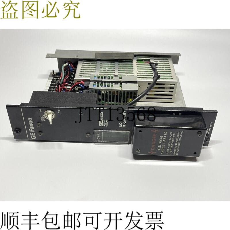 Fanuc 系列六 I/O 大容量 24VDC 电源 IC600 PM542K +5V -12 +12