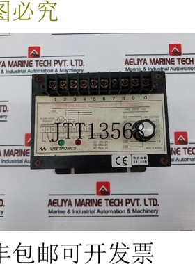 原装供应Westtronics SBAG-102 接地电阻舒适 DCF-12N