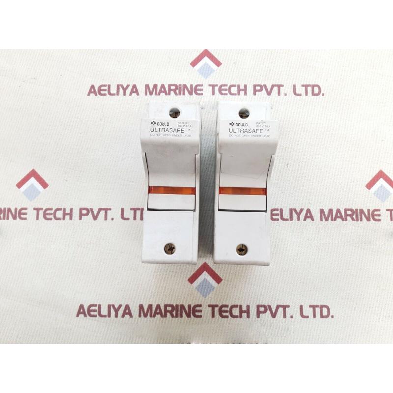 原装供应Gould ultrasafe us6j1i 保险丝座 600V 60A