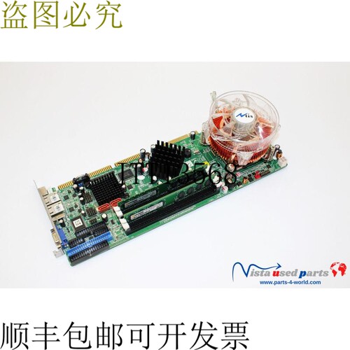IEI WSB-9454-R40 PC PCI CPU 单板计算机 002B190-01-401-RS Rev