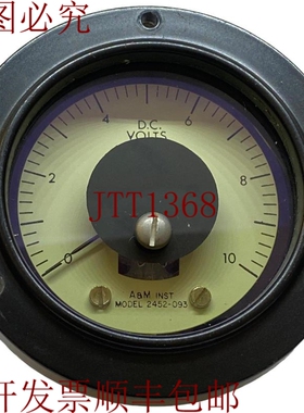 原装供应连接 0-10 伏直流电型号 A&M 2452-093 6625-01-450