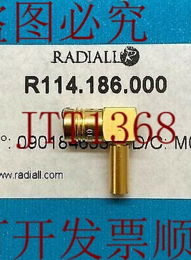 原装供应R114186000 大拉 SMB F RG-316 RG-179