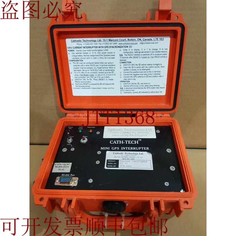 原装供应CATH-TECH   接口 CI-12