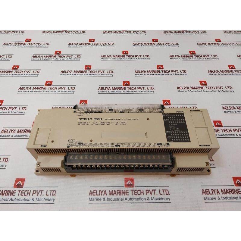 原装供应C60h-c2dr-d-v1 升级控制器 24vdc