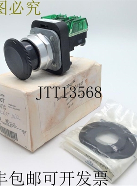 AB 800T-CFXT-2D2 黑色紧急停止按钮 800T 800T-FXT 和 800TC-XD1