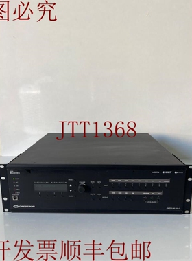 原装供应CRESTRON DMPS3-4K-350-C 3 系列? 4K DigitalMedia? 演