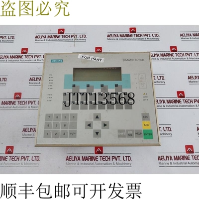 原装供应描述 6ES7633-1DF02-0AE3 HMI SIMATIC C7-633 24V DC（