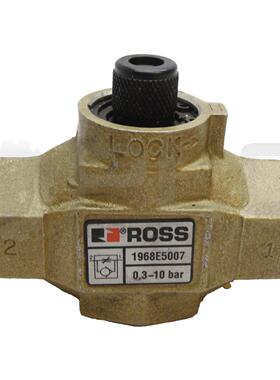 原装供应ROSS CONTROLS 1968E5007 流量控制器 0.3-10BAR 1英寸