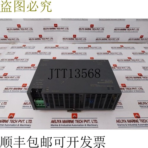 原装供应1P 6EP1437-2BA10 Sitop Power 40 稳压电源输入