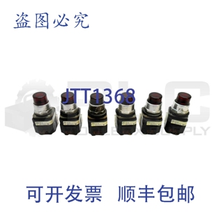原装供应Lote De 6 ALLEN BRADLEY 800T-PT16/T Empuje Botón W