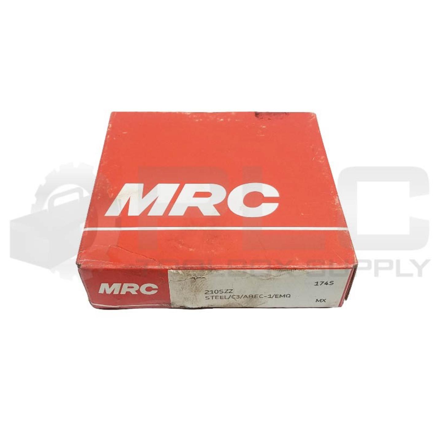 原装供应MRC 210SZZ 轴承 50 x 90 x 20mm,210SZZ 钢/C3/ABEC-1/