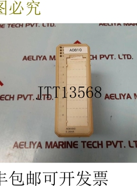原装供应   ao810v2 模拟输出模块 pr.C sc10458457