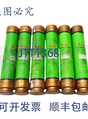原装供应6个装 BUSSMANN FRS-R-35 节能型保险丝 35A 600VAC 250V