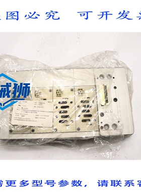 原装供应 VJ5000 五工位气动阀组底座 VV5J5-S4S-71-04C1-W1B