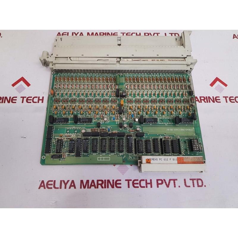 原装供应描述 SIMATIC 6ES5 430-4UA11 数字输入单元板 C79040-A9