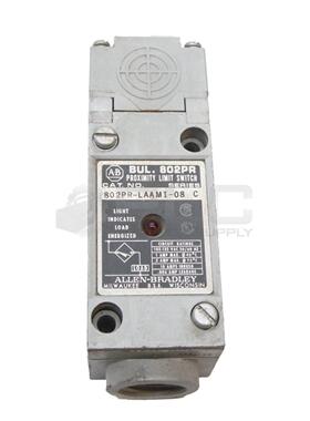 原装供应罗克韦尔AB 802PR-LAAM1-08 /C 接近限位开关 102-132VAC