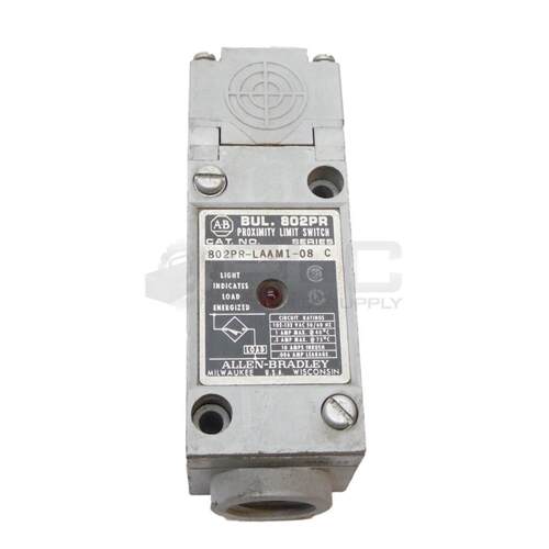 原装供应罗克韦尔AB 802PR-LAAM1-08 /C 接近限位开关 102-132VAC