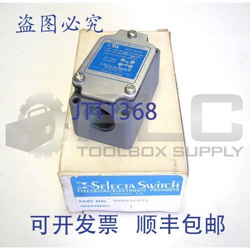 原装供应SELECTA 开关 SS865LS1L
