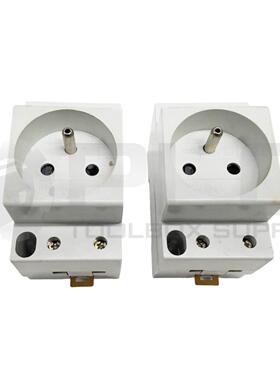 原装供应两只 MURR ELEKTRONIK 67910 MSVD 电源插座，单针，10/1