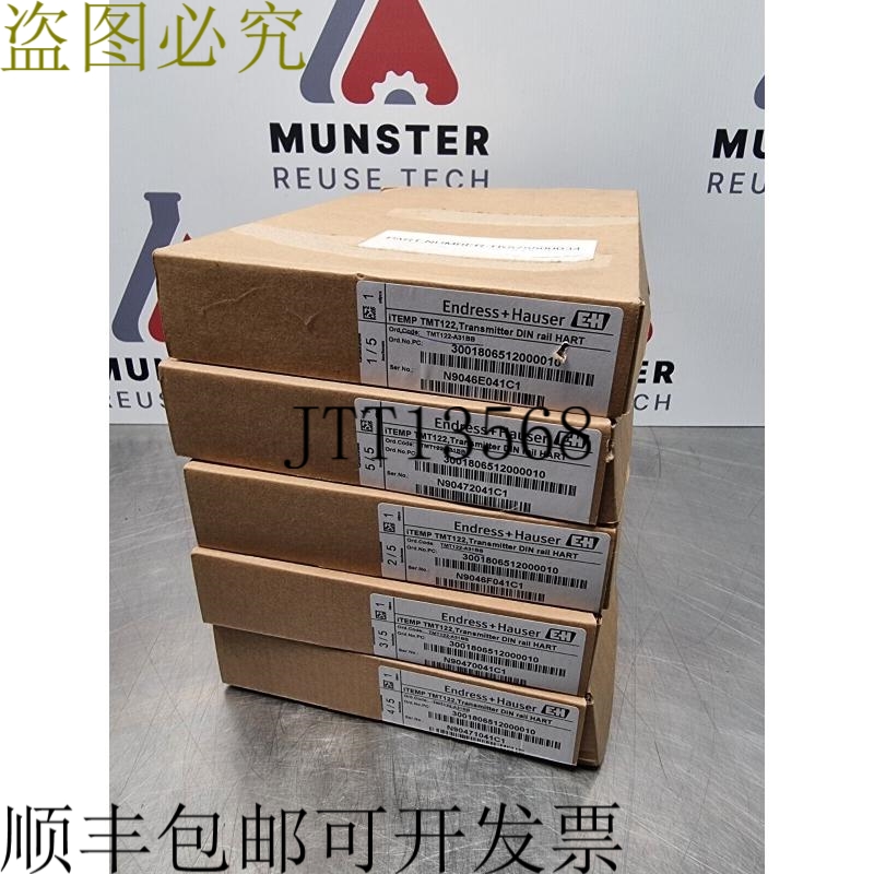 Endress + Hauser iTEMP TMT122 发射器 DIN HART | Endress + Ha