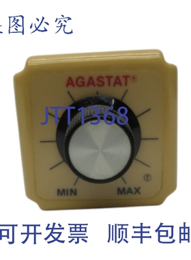 原装供应AGASTAT SSC12AAA 120VAC/DC .1-3S NSNP