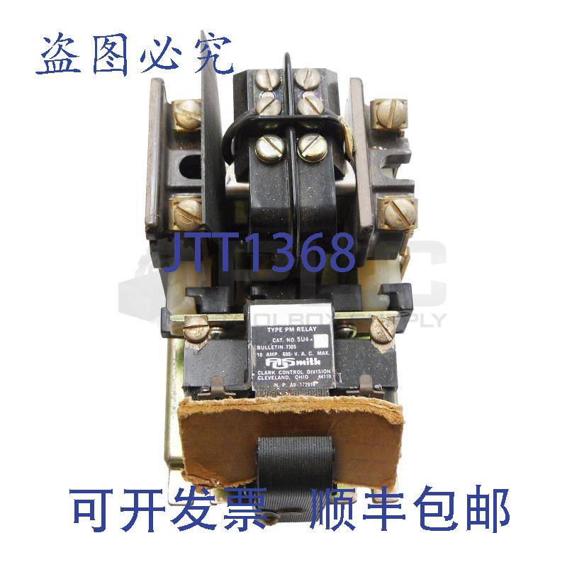供应 JOSLYN CLARK 5U4 继电器 PM 型 10A 600VAC 带 KPMH 闩锁 P