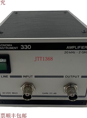 原装供应索诺玛 330 RF 20db 20kHz-2GHz SN:083206