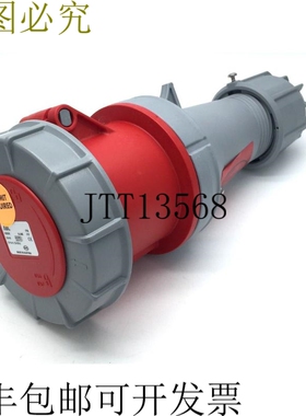 ABL Sursum K53S35 CEE 连接端口 63A 6h 240/415VAC 5 针红色