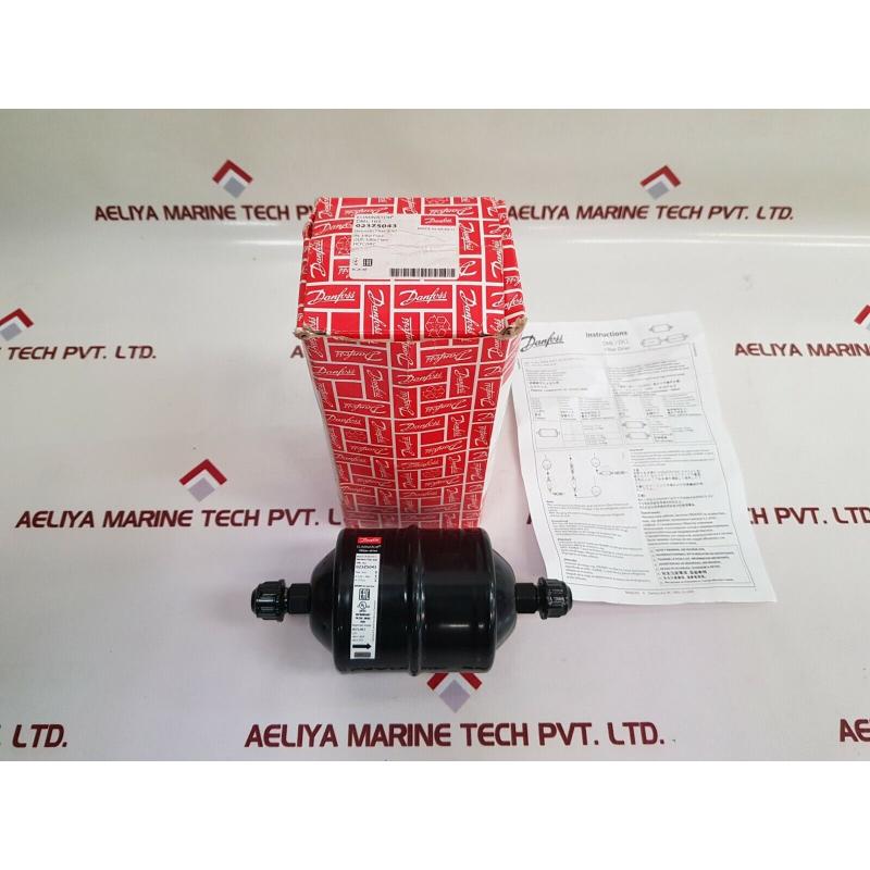 原装供应丹佛斯 dml 163 全封闭干燥过滤器 023z5043