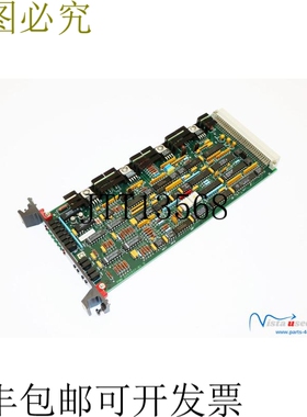 MTS 系统公司497.26 双级阀门驱动模块 45771701 BI 45282801 H