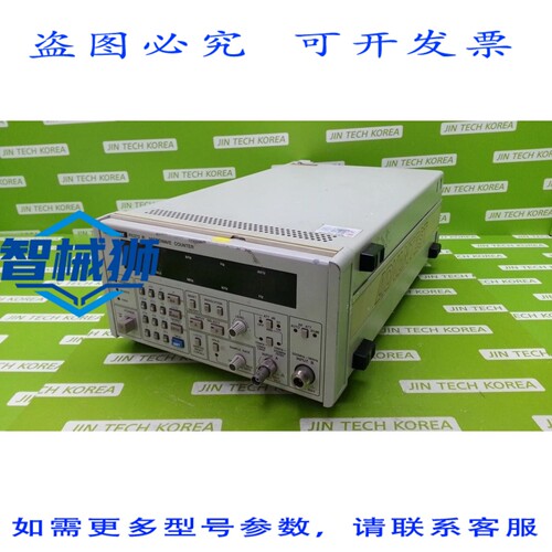 原装供应 ADVEST R5372P 微波计数器，，外观有瑕疵，请。