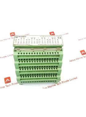 原装供应Phoenix contact 2754370 Interbus 32 数字量输出 24V D