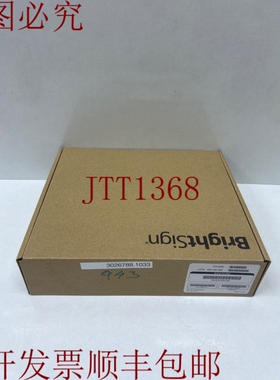 原装供应BrightSign CV-UHD ,CV-UHD-DMP-K9 ,数字媒体播放器 -