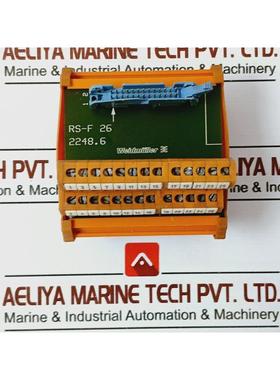 原装供应魏德米勒 RS-F 26 接口模块 412854-6 2248.6