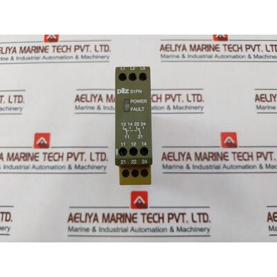 原装供应Pilz S1PN 400-500VAC 2C/O 相序/故障继电器 50/60Hz