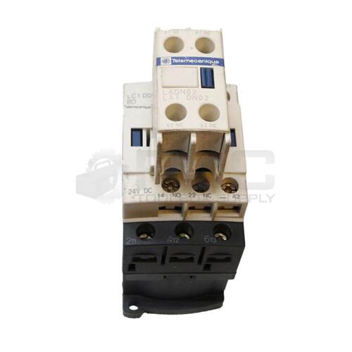 原装供应TELEMECANIQUE LC1D09BD 接触器，带 LAD4TBDL 块，带 LA