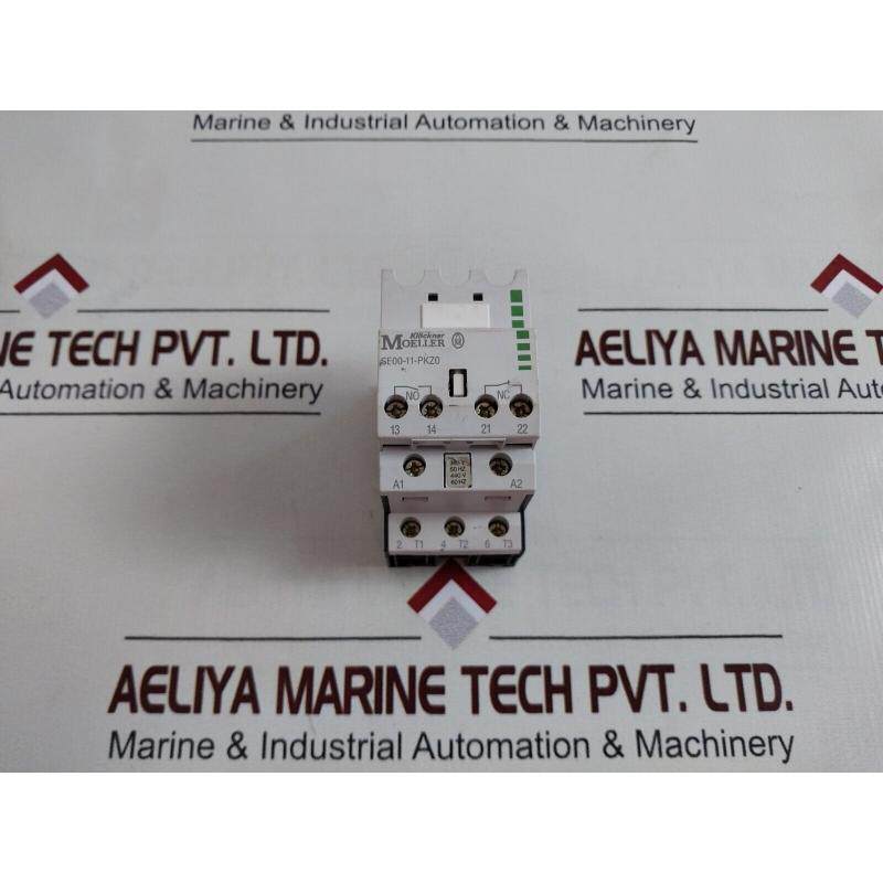 原装供应Klockner meller se00-11-pkz0 接触器 11a-600v 交流