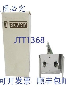 原装供应RONAN X11/1-F3A/A-125 NSMP