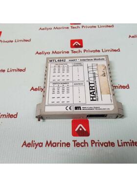 原装供应Mtl4842硬件接口模块