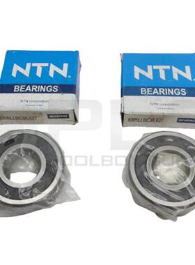 原装供应两枚 NTN 6305LLBC3/L627 滚珠轴承 6305LB