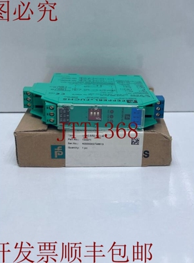 原装供应PEPPERL + FUCHS KFA5-SR2-Ex1.W 隔离器 PN:103371S