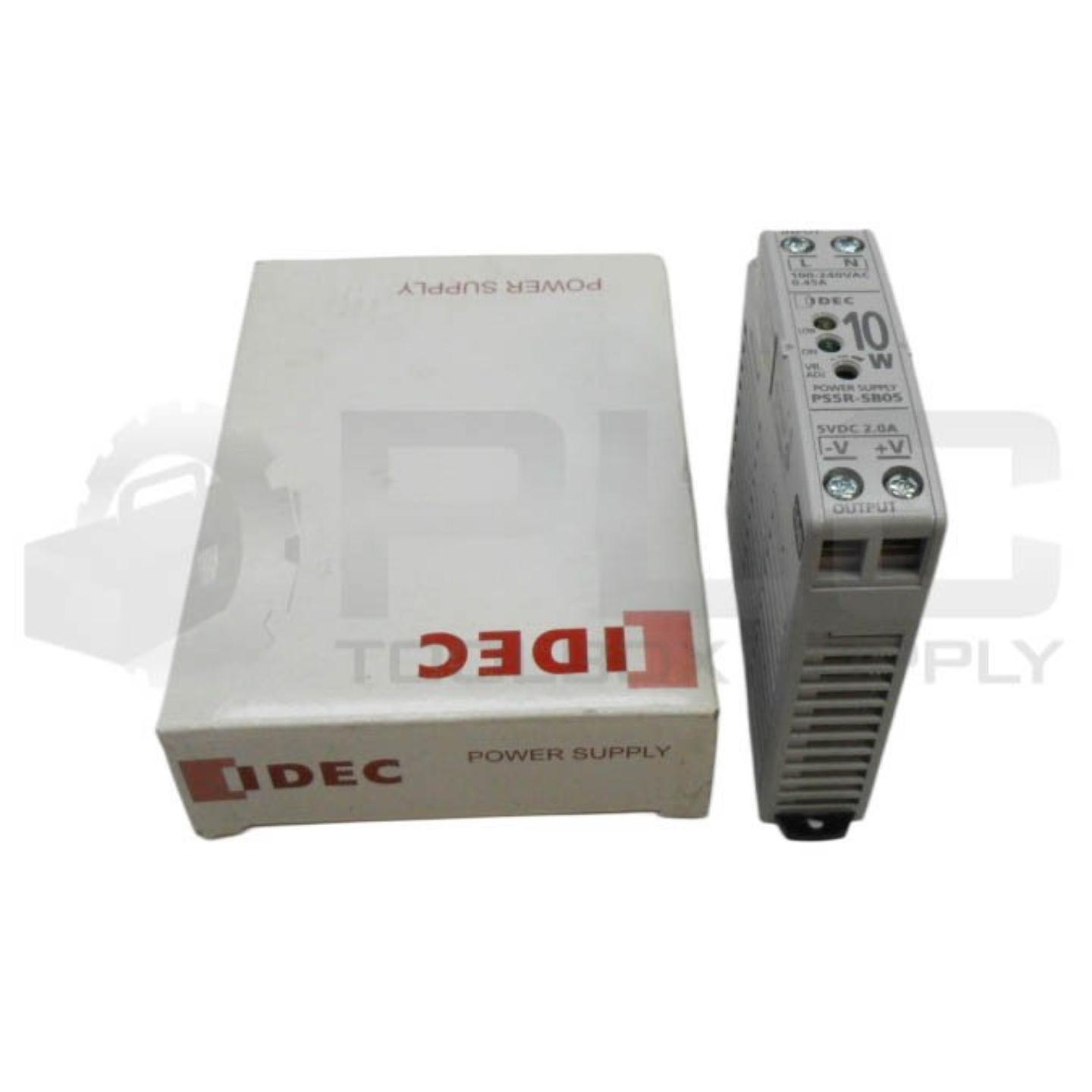 原装供应IDEC PS5R-SB05 电源适配器 100-240VAC 2/0.45A 5VDC