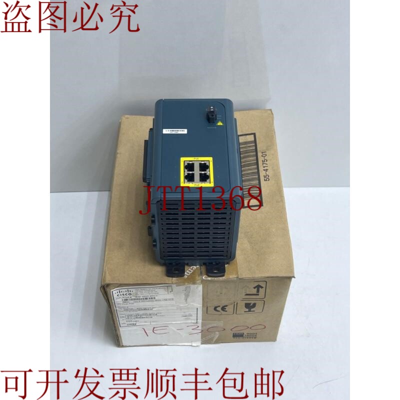 原装供应Cisco IEM-3000-4PC 4端口PoE扩展模块