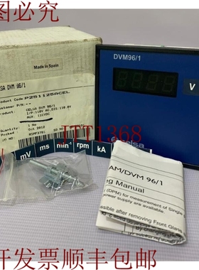 原装供应CELSA / 交流电压表 / DVM 96/1 / 110V DC - 110V AC