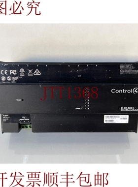 原装供应Control4 Control 4 C4-DIN-8ESW-E 8 港口交换机