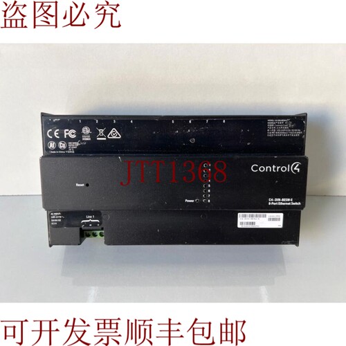 原装供应Control4 Control 4 C4-DIN-8ESW-E 8 港口交换机