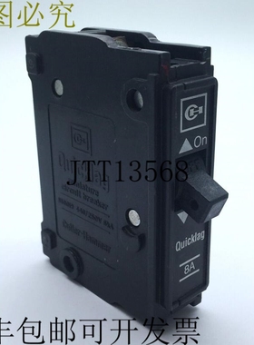 Cutler Hammer Quicklag N10019 支架 8A 1P 6kA 440/250V 50Hz